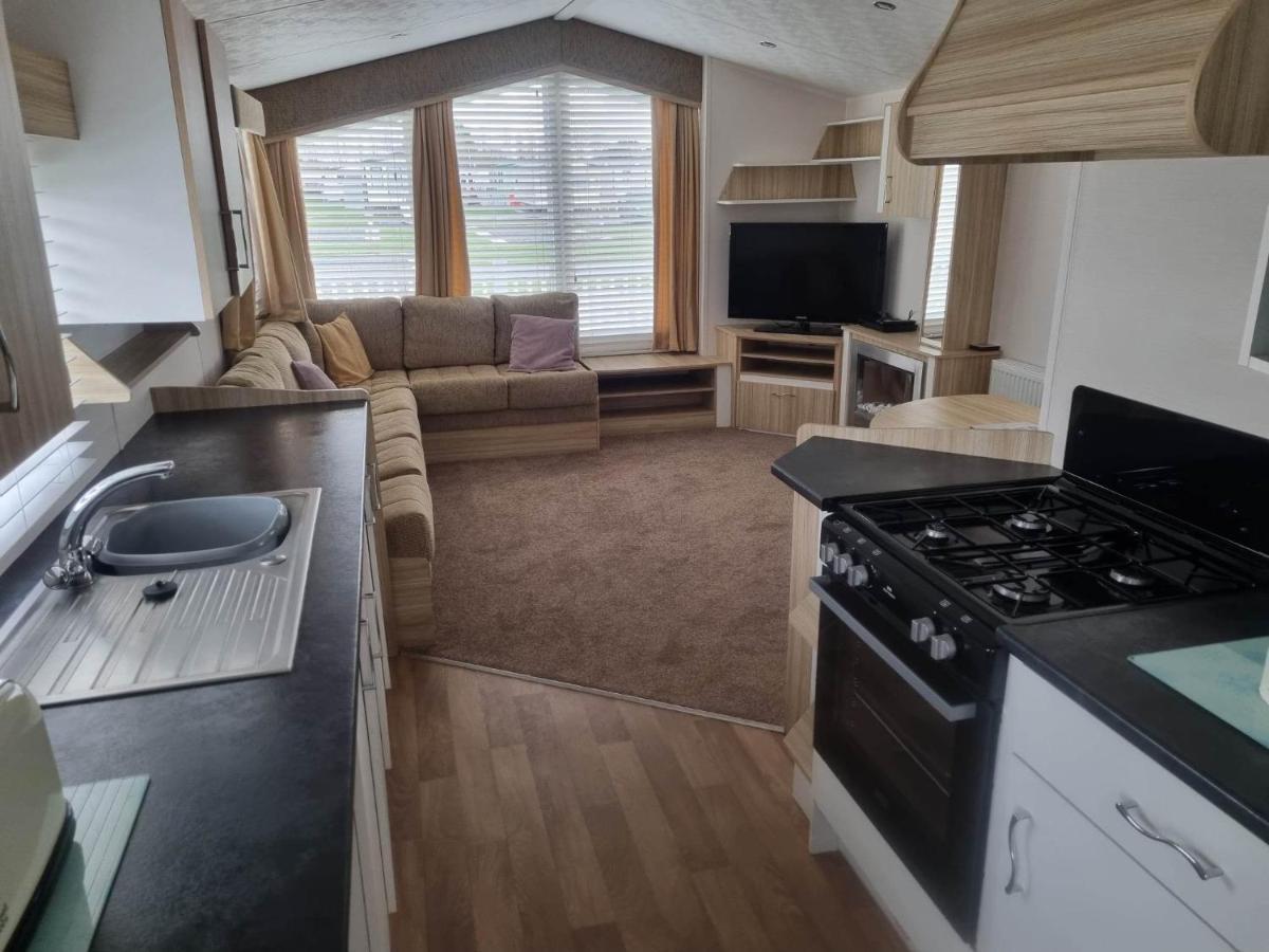 8 berth caravan ps9 Golden Palm Chapel st Leonards Hotell Exteriör bild