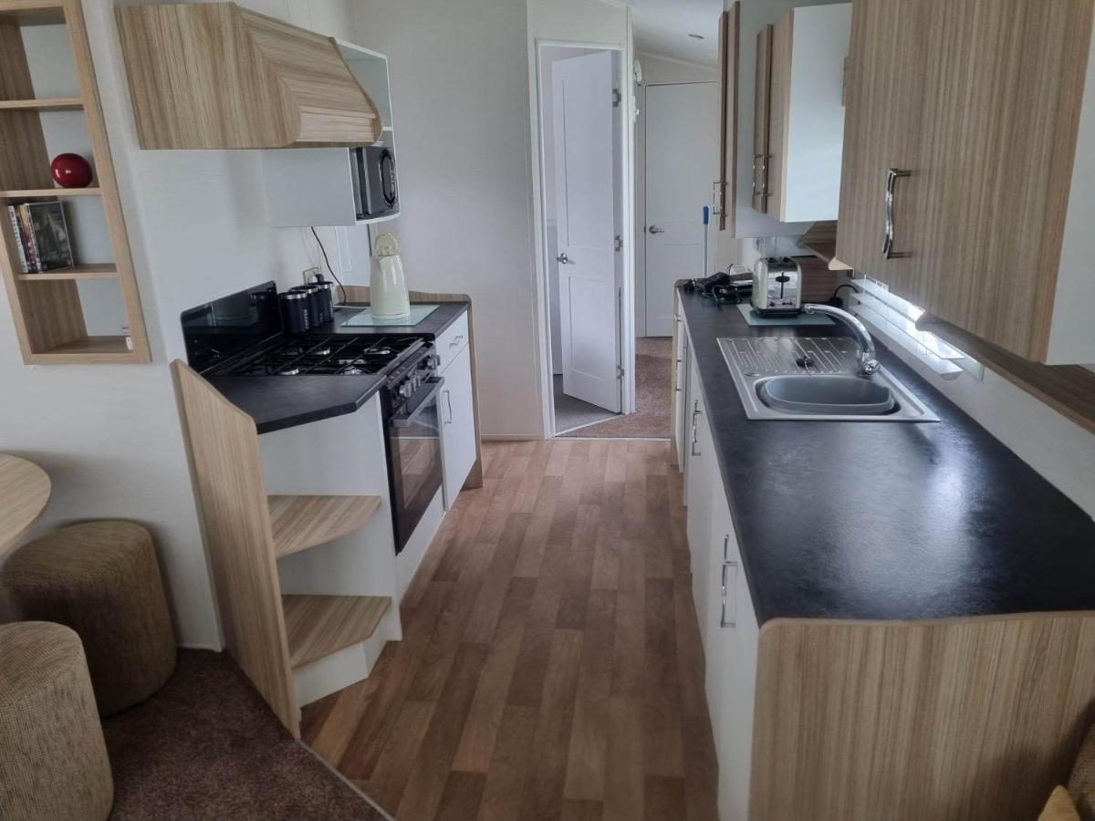 8 berth caravan ps9 Golden Palm Chapel st Leonards Exteriör bild