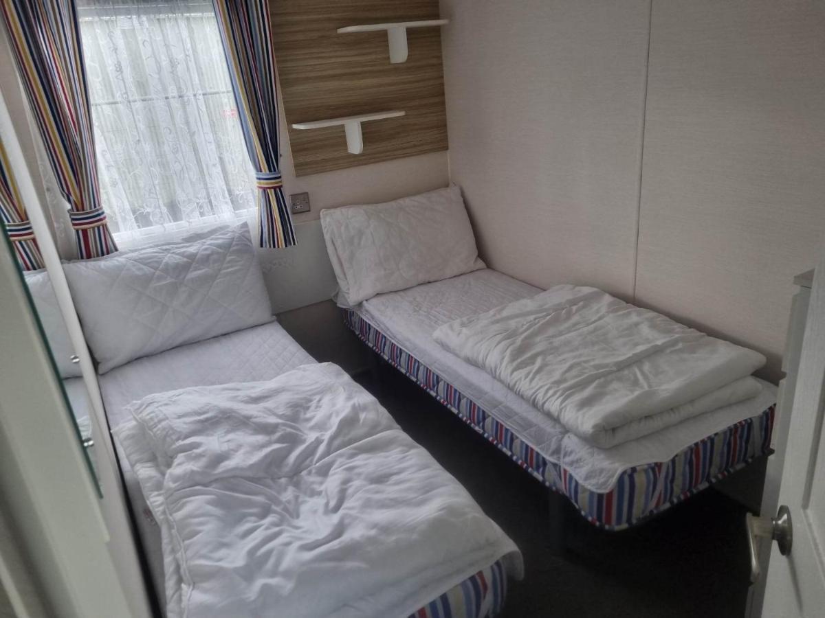 8 berth caravan ps9 Golden Palm Chapel st Leonards Hotell Exteriör bild