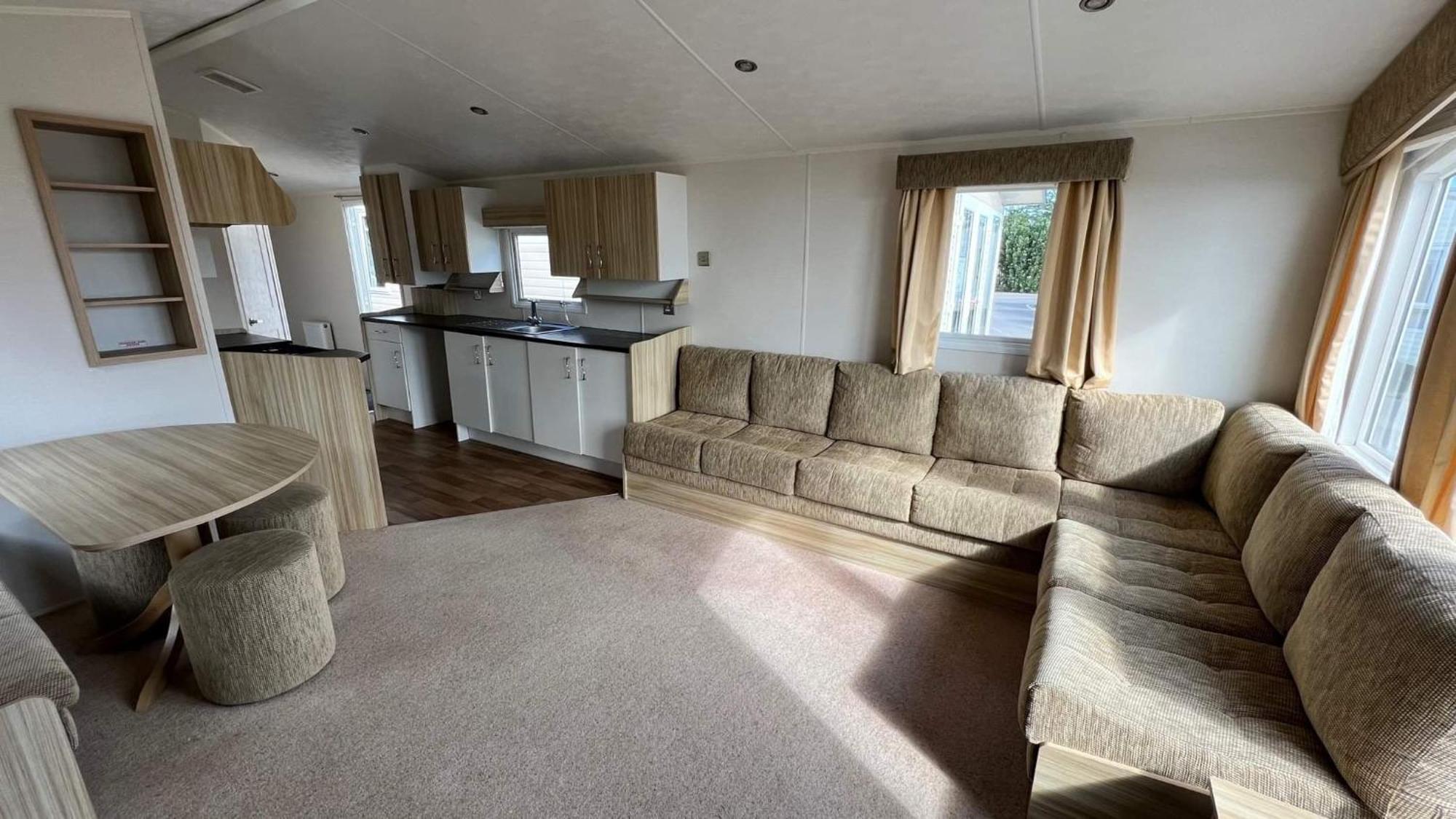 8 berth caravan ps9 Golden Palm Chapel st Leonards Exteriör bild