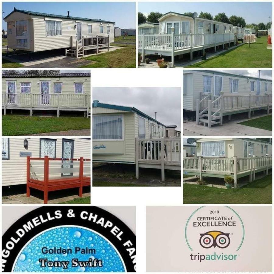 8 berth caravan ps9 Golden Palm Chapel st Leonards Exteriör bild